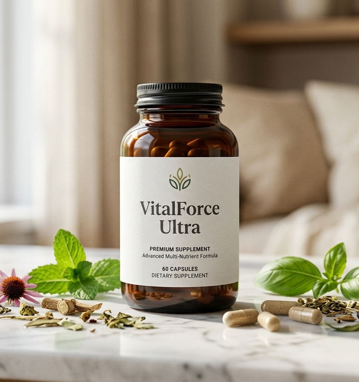 VitalForce Ultra – Φιάλη συμπληρώματος διατροφής